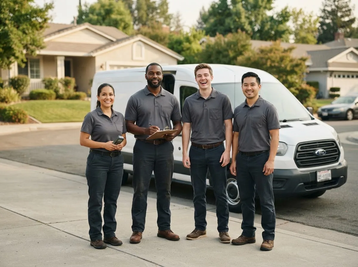 Licensed water damage restoration technician near Keeler, CA